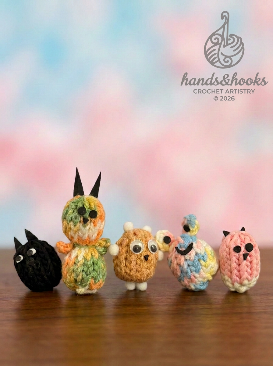 Assorted Animal Keychains